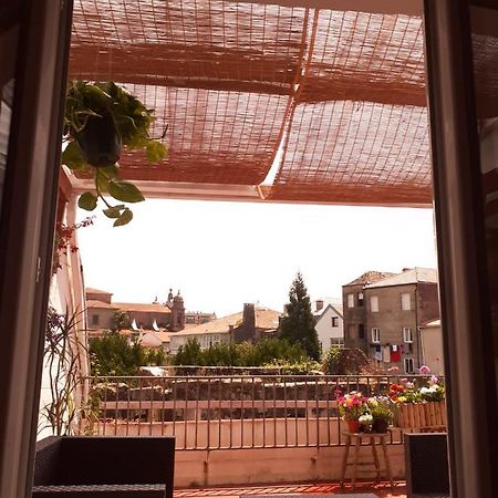 Sx6 Atico Con Terraza En Centro Historico Pontevedra Apartment Exterior photo