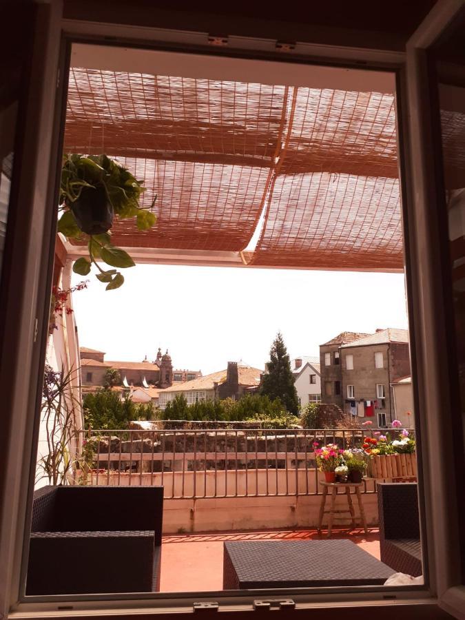 Sx6 Atico Con Terraza En Centro Historico Pontevedra Apartment Exterior photo