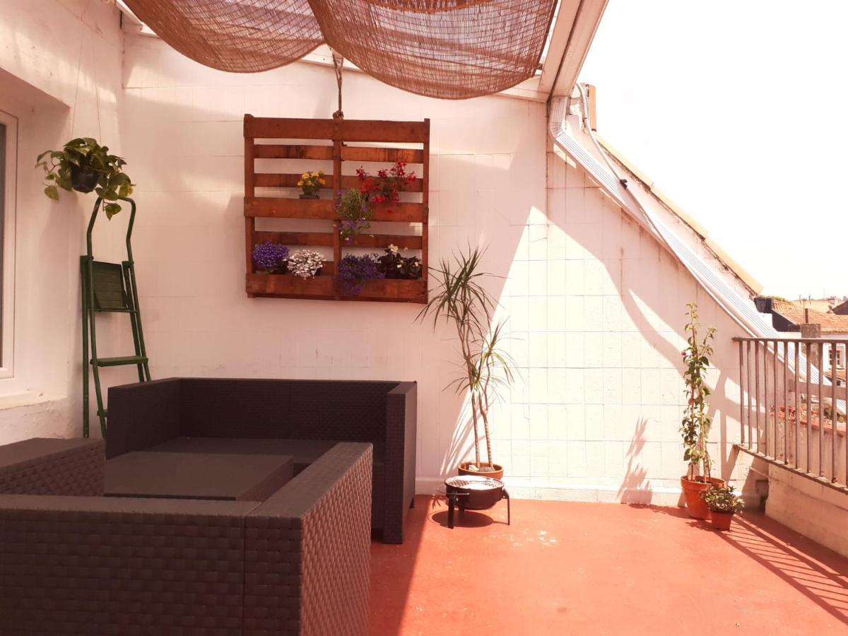 Sx6 Atico Con Terraza En Centro Historico Pontevedra Apartment Exterior photo