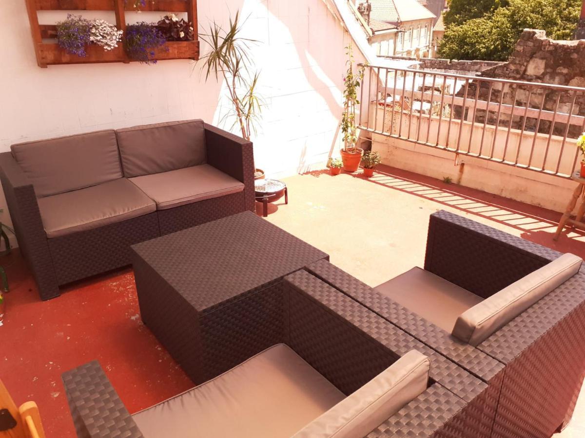 Sx6 Atico Con Terraza En Centro Historico Pontevedra Apartment Exterior photo