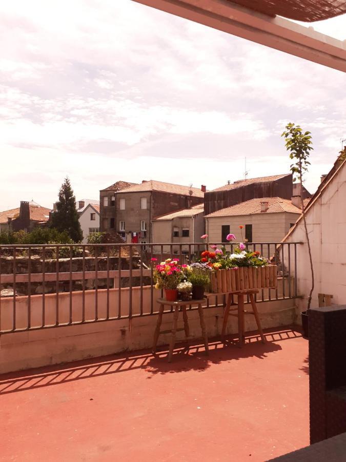 Sx6 Atico Con Terraza En Centro Historico Pontevedra Apartment Exterior photo